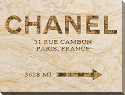 Chanel (Gold)